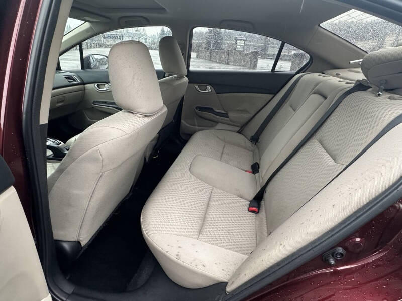 2015 Honda Civic EX