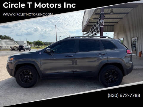 2019 Jeep Cherokee Trailhawk