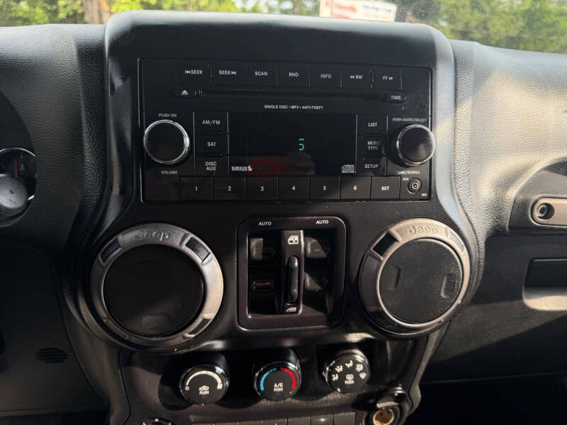 2014 Jeep Wrangler Unlimited