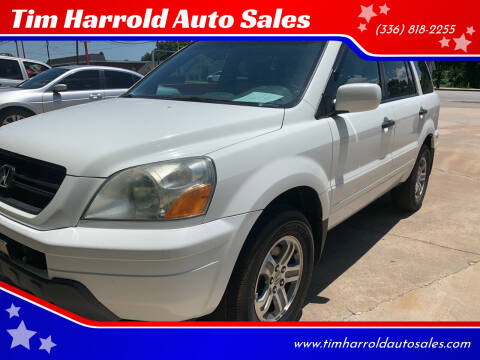 2005 Honda Pilot for sale at Tim Harrold Auto Sales in Wilkesboro NC