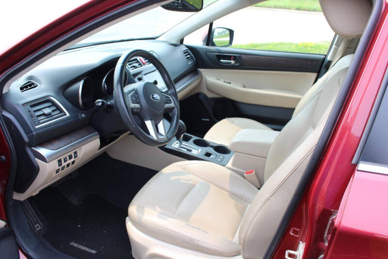 2016 Subaru Outback