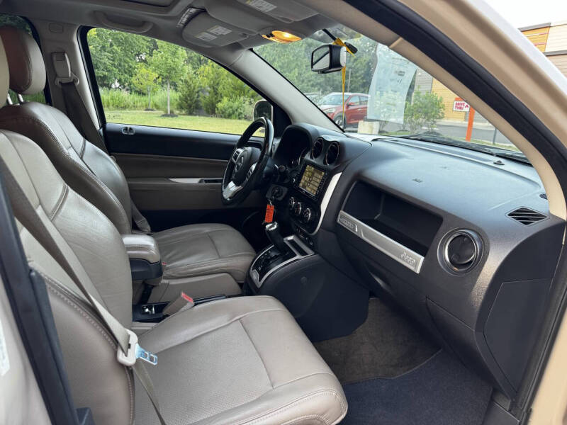 2017 Jeep Compass High Altitude