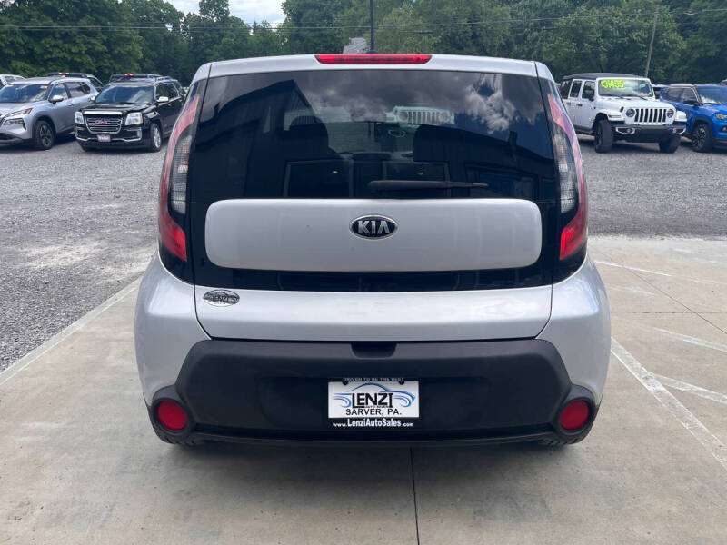 2014 Kia Soul +