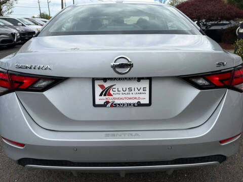 2021 Nissan Sentra SV