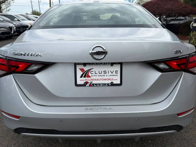 2021 Nissan Sentra SV