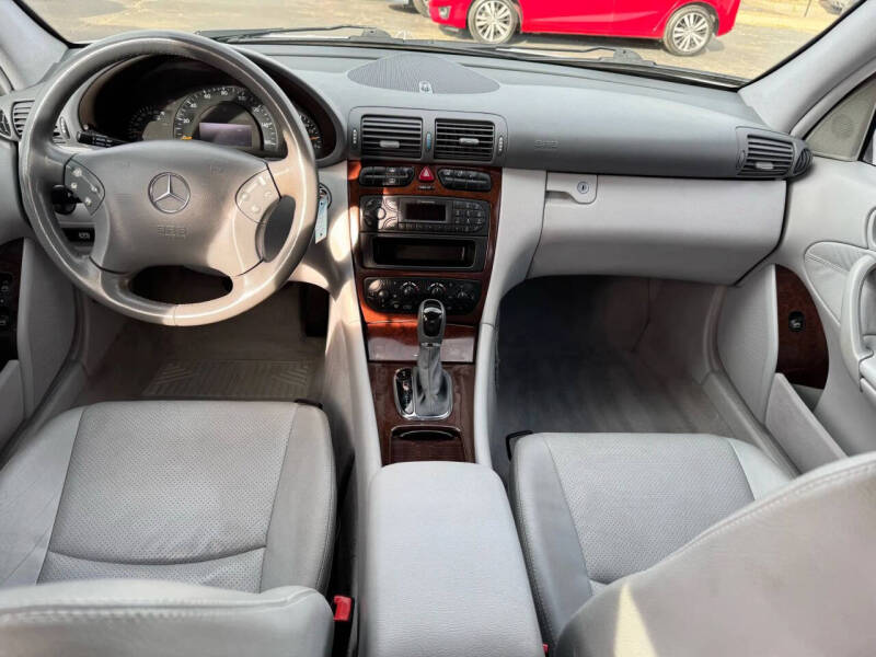 2001 Mercedes-Benz C-Class C 240