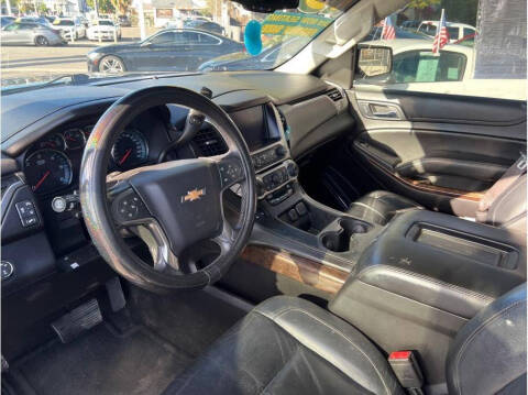 2015 Chevrolet Tahoe LT