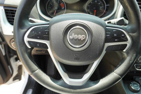2018 Jeep Cherokee Overland