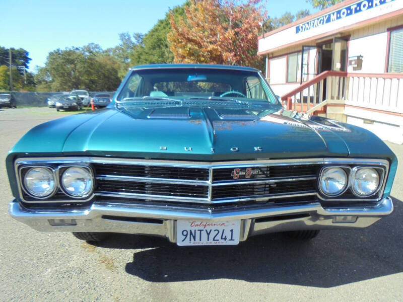 1966 Buick Skylark Gran Sport