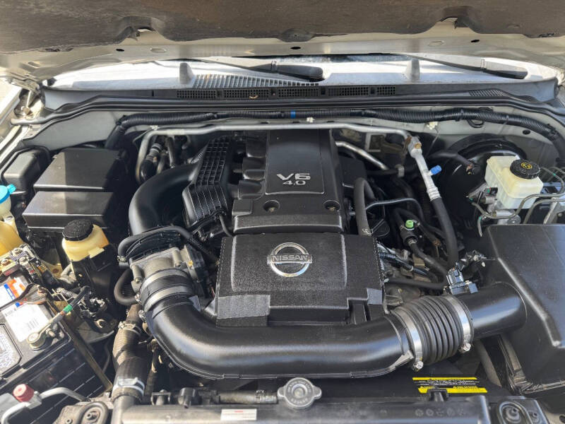 2005 Nissan Xterra S