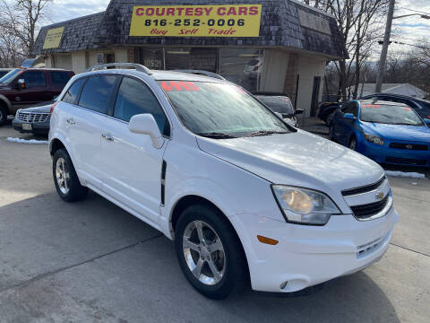 2013 Chevrolet Captiva Sport for sale at Courtesy Cars in Independence MO