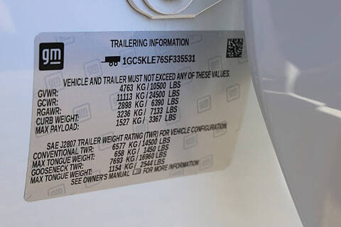 2025 Chevrolet Silverado 2500HD