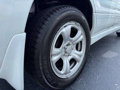 2006 Subaru Forester 2.5 X