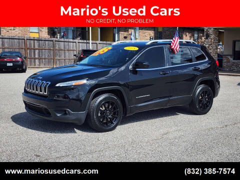 2018 Jeep Cherokee for sale at Mario's Used Cars - Pasadena Location in Pasadena TX