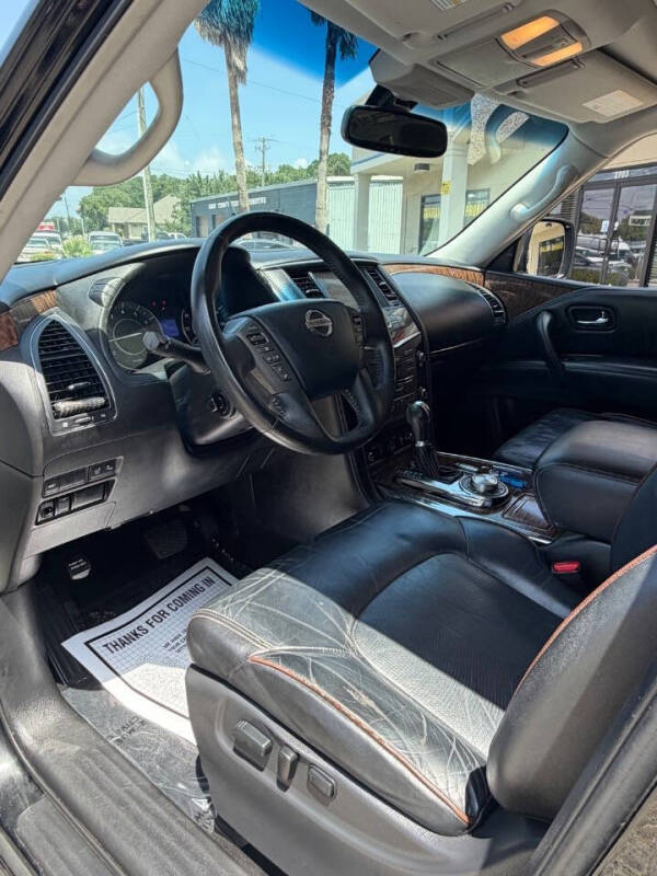2017 Nissan Armada Platinum