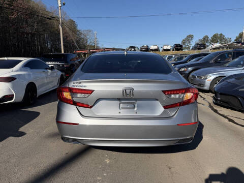 2020 Honda Accord EX-L