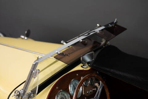 1953 MG MGTD-C Competition