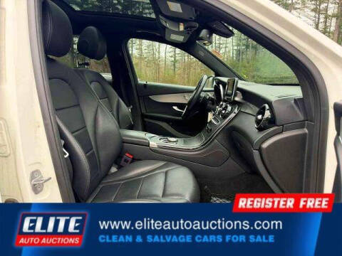 2019 Mercedes-Benz GLC GLC 300 4MATIC