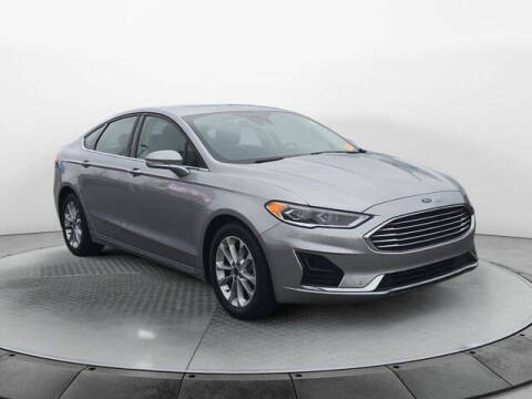 2020 Ford Fusion Hybrid SEL