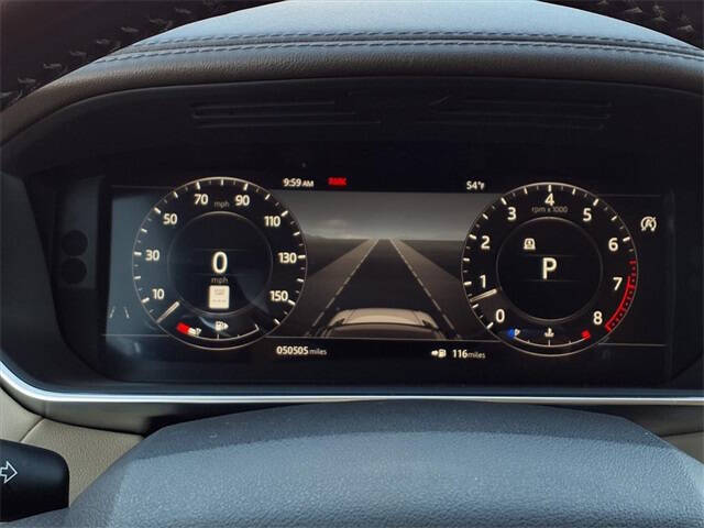 2019 Land Rover Range Rover Sport HSE