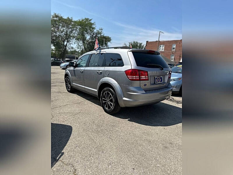 2018 Dodge Journey SE