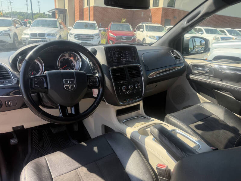2019 Dodge Grand Caravan SXT