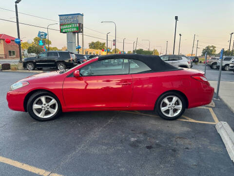 2005 Toyota Camry Solara SE V6