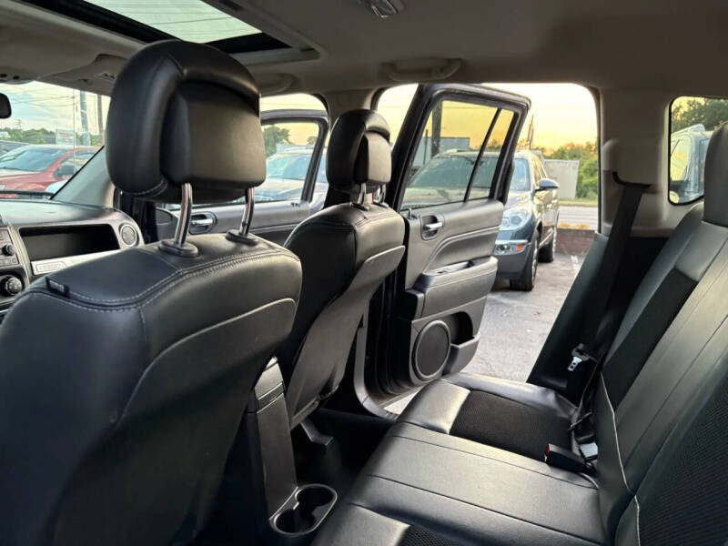 2014 Jeep Compass Latitude