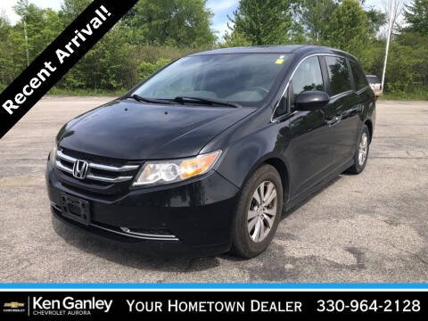 2016 Honda Odyssey for sale at Ganley Chevy of Aurora in Aurora OH