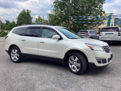 2013 Chevrolet Traverse LTZ