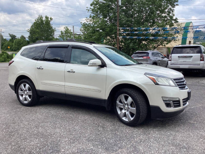 2013 Chevrolet Traverse LTZ