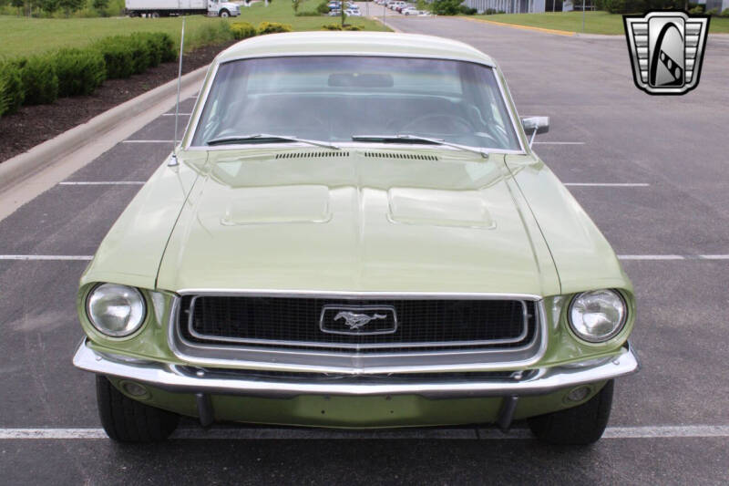 1968 Ford Mustang