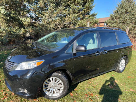 2015 Toyota Sienna for sale at K2 Autos in Holland MI