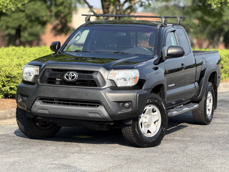 2014 Toyota Tacoma Base's photo