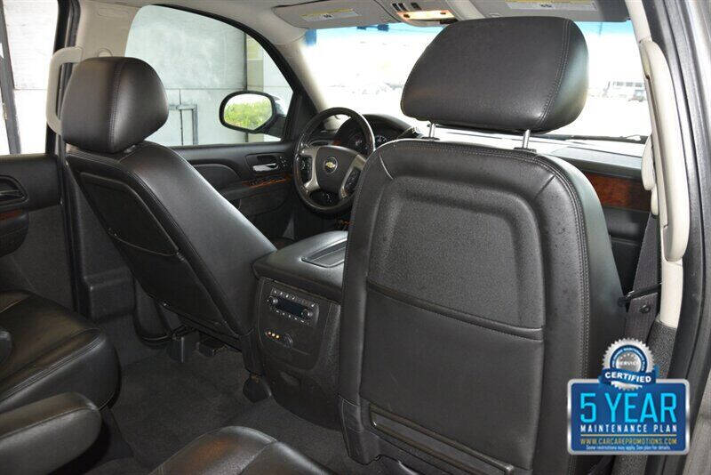 2012 Chevrolet Suburban LTZ