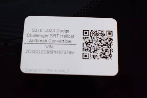 2023 Dodge Challenger