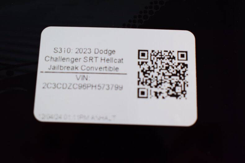 2023 Dodge Challenger