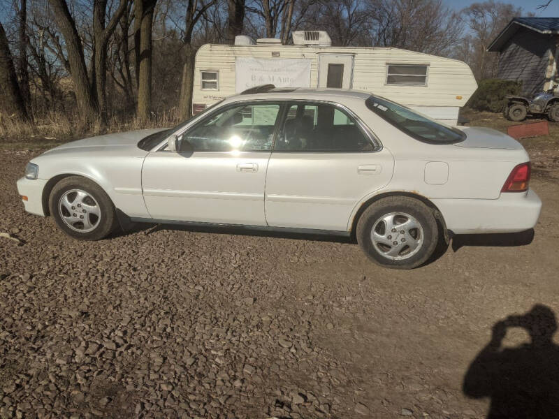 1996 Acura TL for sale at B&M Auto Sales and Service LLP in Marion SD