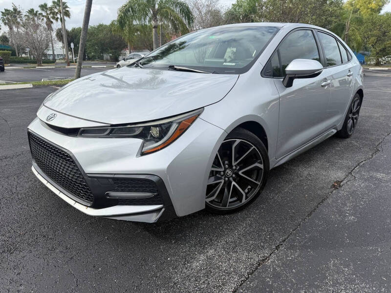 2020 Toyota Corolla SE