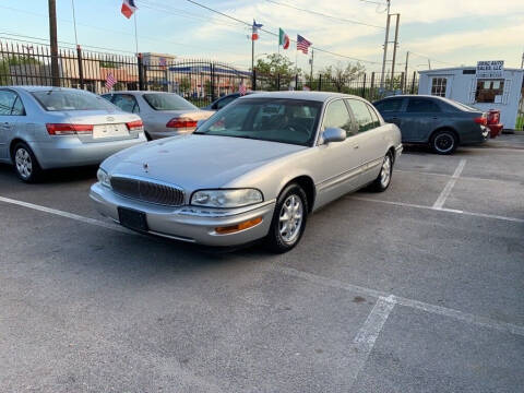 2002 Buick Park Avenue for sale at JMAC AUTO SALES in Houston TX
