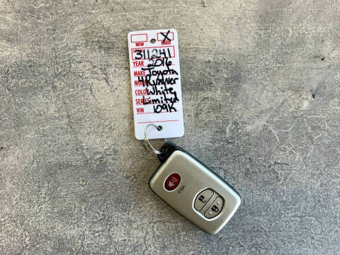 2016 Toyota 4Runner Limited