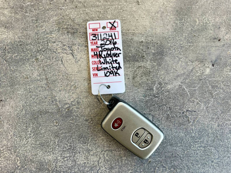 2016 Toyota 4Runner Limited