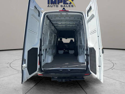 2025 Mercedes-Benz Sprinter 2500