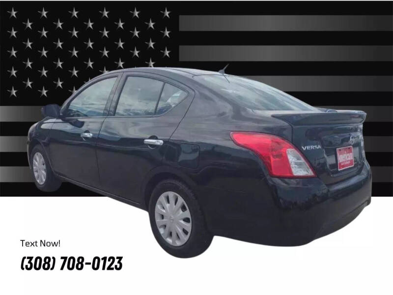 2017 Nissan Versa 1.6 S