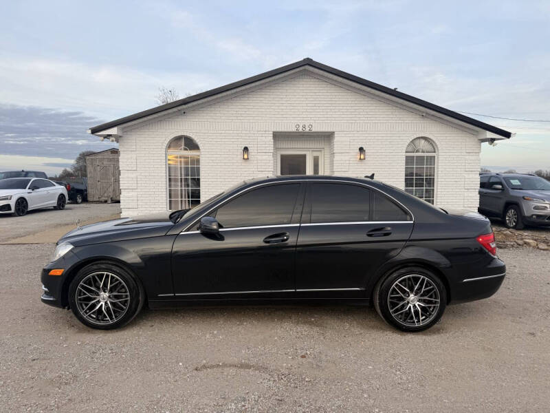 2012 Mercedes-Benz C-Class C 300 Sport 4MATIC