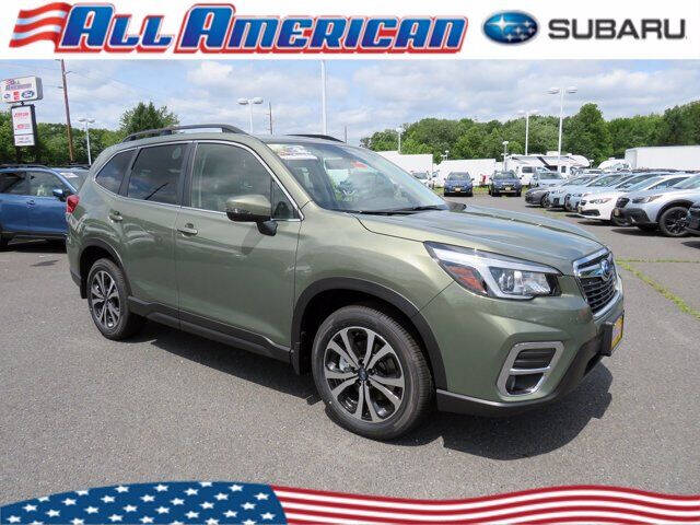 2020 Subaru Forester Limited