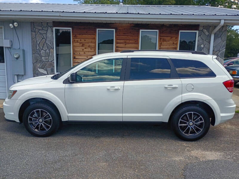2018 Dodge Journey SE