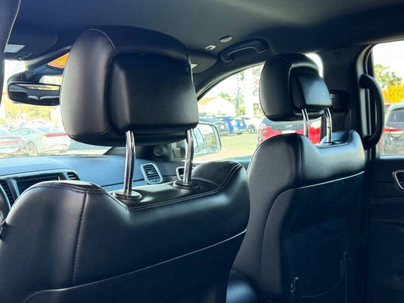 2018 Jeep Grand Cherokee Altitude