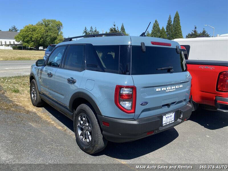 2022 Ford Bronco Sport Big Bend