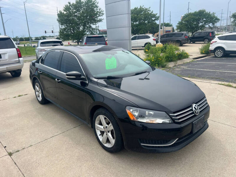 2013 Volkswagen Passat